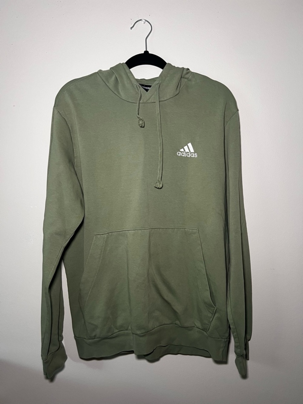 Adidas Sage Green Pullover Hoodie